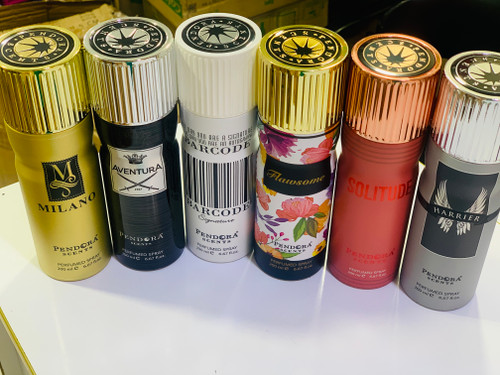 اسپری بدن اماراتی برند پندورا - Pendora Body Spray